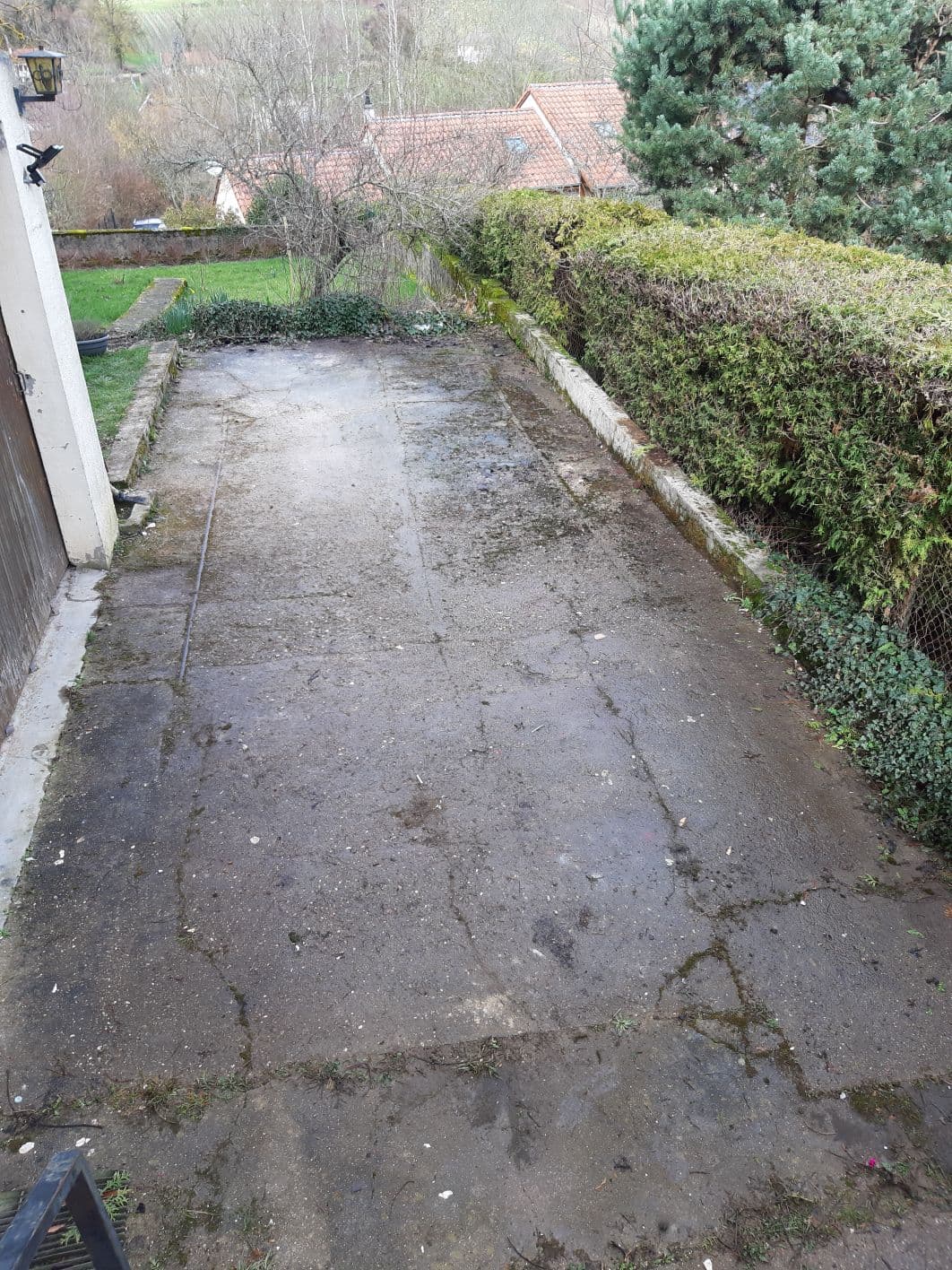 Après intervention — Débarras de jardin — Moselle