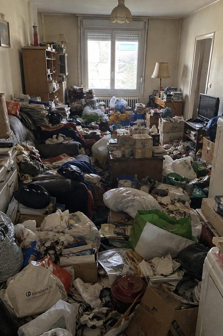 Avant intervention — Appartement — Metz